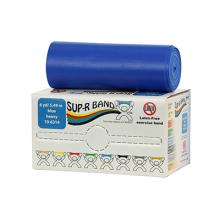 Sup-R Band Latex Free Exercise Band - 6 yard roll - Blue - heavy