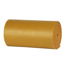 Sup-R Band Latex Free Exercise Band - 6 yard roll - Gold - xxx-heavy