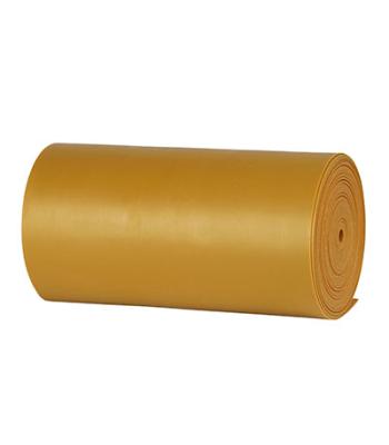 Sup-R Band Latex Free Exercise Band - 6 yard roll - Gold - xxx-heavy