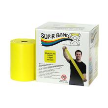 Sup-R Band Latex Free Exercise Band - 50 yard roll - Yellow - x-light