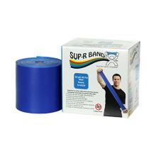 Sup-R Band Latex Free Exercise Band - 50 yard roll - Blue - heavy