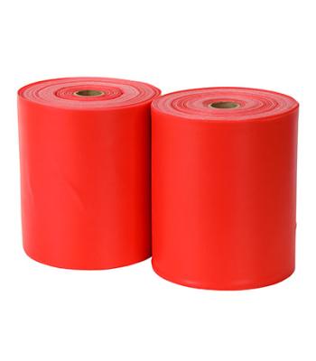 Sup-R Band Latex-Free Exercise Band - Twin-Pak - 100 yard - (2 - 50 yard boxes) - Red
