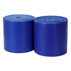 Sup-R Band Latex-Free Exercise Band - Twin-Pak - 100 yard - (2 - 50 yard boxes) - Blue
