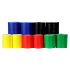 Sup-R Band Latex-Free Exercise Band - Twin-Pak - 100 yard - 5 color set (2 - 50 yard boxes of each color: Yellow, Red, Green, Blue, Black)