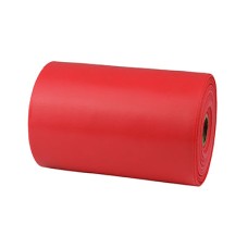 Sup-R Band Latex Free Exercise Band - 25 yard roll - Red - light