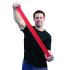 Sup-R Band Latex Free Exercise Band - 25 yard roll - Red - light