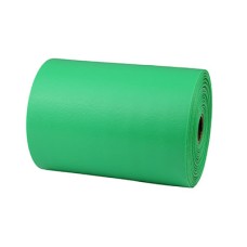 Sup-R Band Latex Free Exercise Band - 25 yard roll - Green - medium