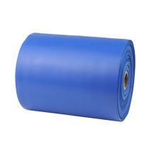 Sup-R Band Latex Free Exercise Band - 25 yard roll - Blue - heavy