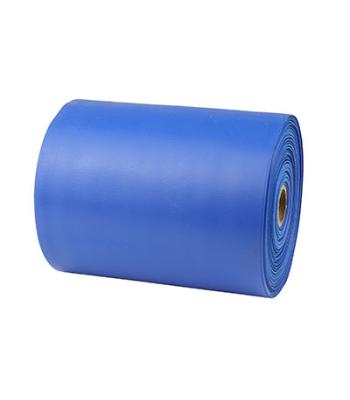 Sup-R Band Latex Free Exercise Band - 25 yard roll - Blue - heavy