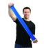 Sup-R Band Latex Free Exercise Band - 5 foot Singles, Blue - heavy