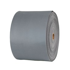 Sup-R Band Latex Free Exercise Band - 25 yard roll - Silver - xx-heavy