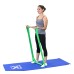 CanDo Multi-Grip Exerciser, 6 Foot Exerciser, Medium, Green, Case of 24