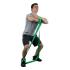 CanDo Multi-Grip Exerciser, 6 Foot Exerciser, Medium, Green
