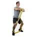 CanDo Multi-Grip Exerciser, 6 Foot Exerciser, XXX-Heavy, Gold, Case of 24