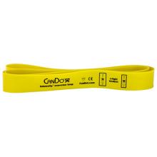 CanDo Intensity Loop, 40" Exerciser, X-Light, Yellow, 15 - 25 lb