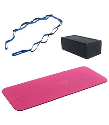 Home Yoga Package, Premium Pink