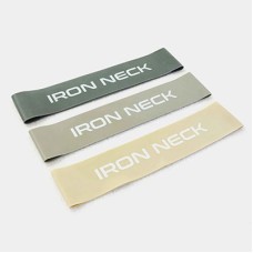 Iron Neck Hip and Glute Training Loops, Set of 3