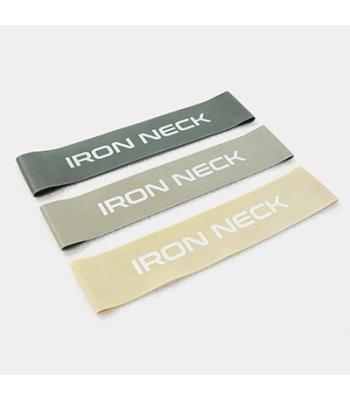 Iron Neck Hip and Glute Training Loops, Set of 3