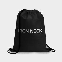 Iron Neck Drawstring Bag