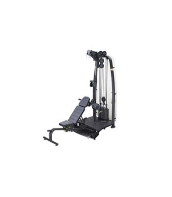 SportsArt A93 Performance Gym Functional Trainer with Bench