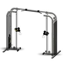 Inflight Fitness, Cable Cross-Over, Compact, 54" Crossbeam, Full Shrouds
