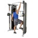Inflight Fitness, Functional Trainer, Two Stacks, 4:1 Cable Pull, Rear Shrouds