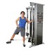 Inflight Fitness, Functional Trainer, Two Stacks, Rear Shrouds