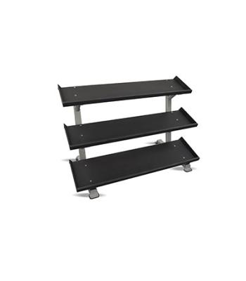 Inflight Fitness, 69" 3-Tier Dumbbell Rack, Tray Style
