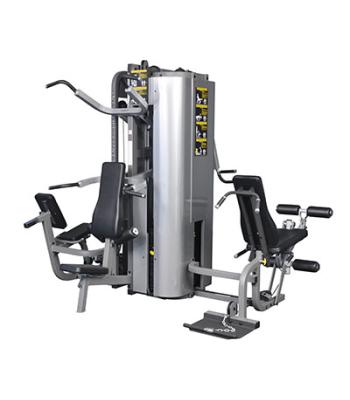 Inflight Fitness, Liberator Training System, Three Stacks, Four Stations, Full Shrouds