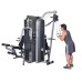 Inflight Fitness, Liberator Training System, Five Stacks, Compact Cable Crossover (54"), Full Shrouds