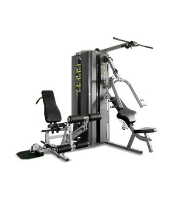 Inflight Fitness, Vanguard Training System, Two Stacks, Three Stations, Full Shrouds