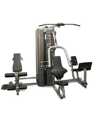 Inflight Fitness, Vanguard Training System, Two Stacks, Three Stations, Leg Press Option Option-Shared Stack, Full Shrouds