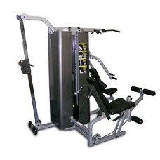 Inflight Fitness, Vanguard Training System, Three Stacks, Four Stations, Cable Column Option, Full Shrouds
