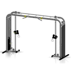 Inflight Fitness, Cable Cross-Over, Monkey Bar Crossbeam, Rear Shrouds