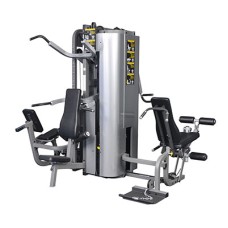 Inflight Fitness, Liberator Training System, Five Stacks, Cable Crossover, Monkey Bar Crossbeam, Full Shrouds