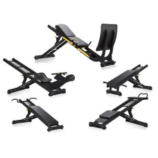 Total Gym ELEVATE Circuit; 5-piece; Includes Jump, Pull-Up, Press, Row ADJ and Core ADJ