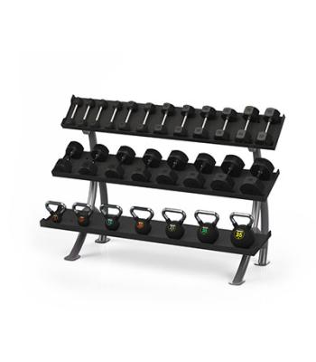 Batca Fitness Systems, 3 Tier Dumbbell Rack, 6'