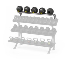 Batca Fitness Systems, Optional Ball Rack for 3 Tier 6' Dumbbell Rack