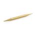 AFH massage stick, gold plated, w/box, fine
