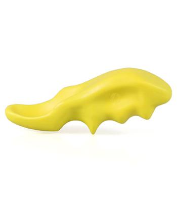 AFH thumb saver massager, yellow