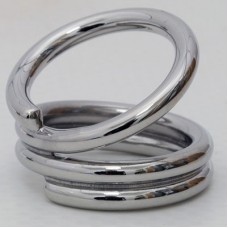 AFH swan neck ring splint, stainless steel, diameter 14 mm, circumference 44 mm