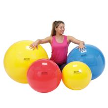 PhysioGymnic Inflatable Exercise Ball - Red - 30" (75 cm)