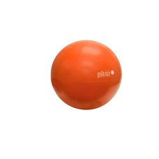 PhysioGymnic Inflatable Exercise Ball - Orange - 22" (55 cm)