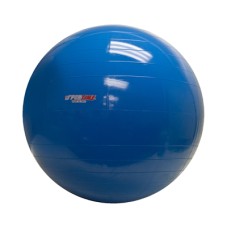 PhysioGymnic Inflatable Exercise Ball - Blue - 34" (85 cm)