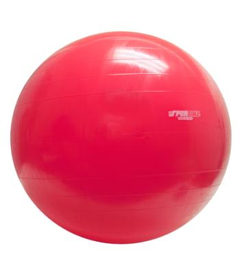 PhysioGymnic Inflatable Exercise Ball - Red - 38" (95 cm)