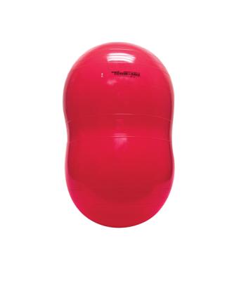 PhysioGymnic Inflatable Exercise Roll - Red - 16" (40 cm)