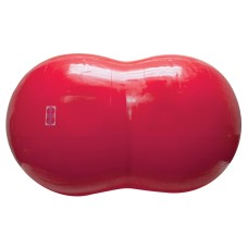 PhysioGymnic Inflatable Exercise Roll - Red - 34" (85 cm)