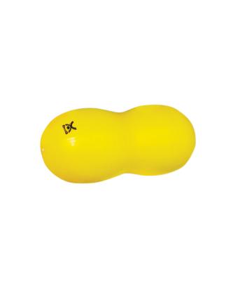 CanDo Inflatable Exercise Saddle Roll - Yellow - 16" Dia x 35" L (40 cm Dia x 90 cm L)