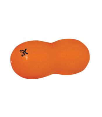 CanDo Inflatable Exercise Saddle Roll - Orange - 20" Dia x 39" L (50 cm Dia x 100 cm L)