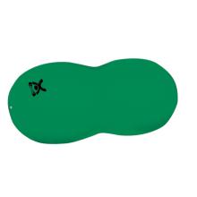 CanDo Inflatable Exercise Saddle Roll - Green - 24" Dia x 43" L (60 cm Dia x 110 cm L)